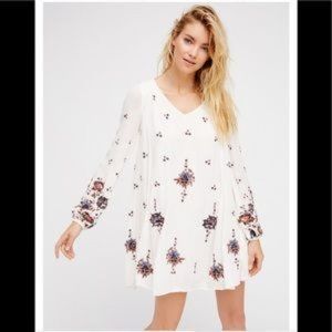 Free People Oxford Mini dress XS